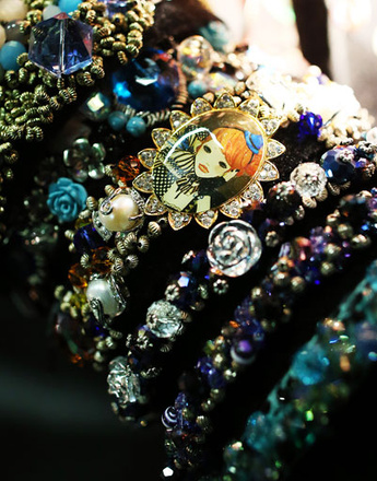 Презентация коллекции Masterpeace by Evgenia Linovich осень-зима 2013/14 на Mercedes-Benz Fashion Week