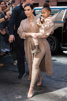 Kim Kardashian, North West Ким Кардашян