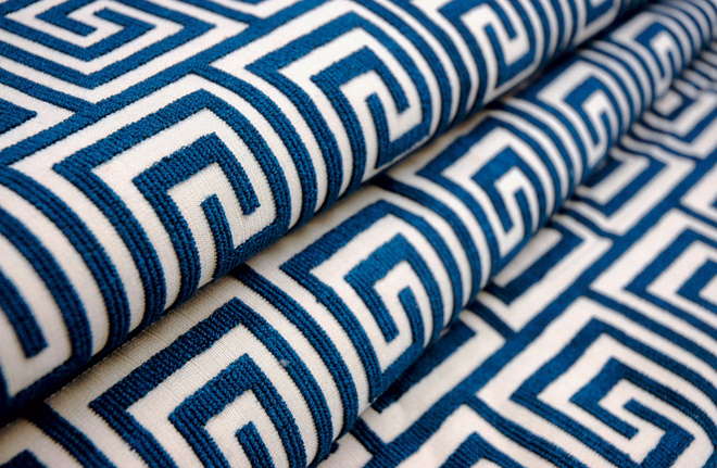 Ткань из коллекции Philip Gorrivan, Duralee Fabrics, компания «Кадо». Ткань из коллекции Philip Gorrivan, Duralee Fabrics, компания «Кадо».