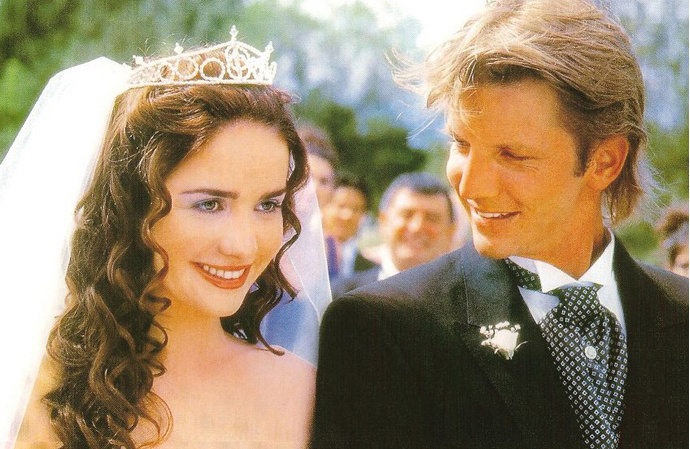 Кадр из сериала &laquo;Дикий ангел&raquo;