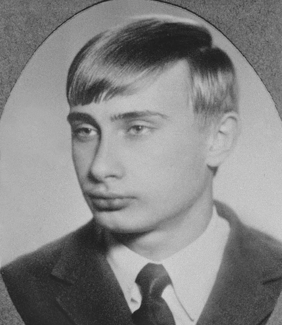 Владимир Путин Владимир Путин в детстве