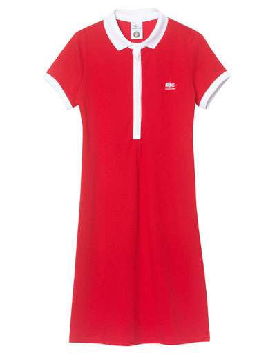 Платье Lacoste Платье Lacoste