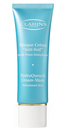 Увлажняющая крем-маска HydraQuench Cream-Mask, Clarins возвращает коже сияние естественной красоты и здоровое состояние. Увлажняющая крем-маска HydraQuench Cream-Mask, Clarins возвращает коже сияние естественной красоты и здоровое состояние.