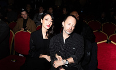 Лидер группы Radiohead Том Йорк женился на итальянской актрисе