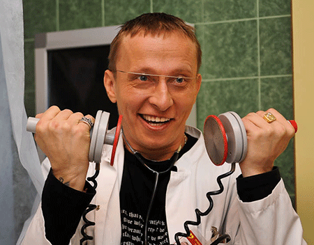 Иван Охлобыстин, доктор Быков Иван Охлобыстин, доктор Быков