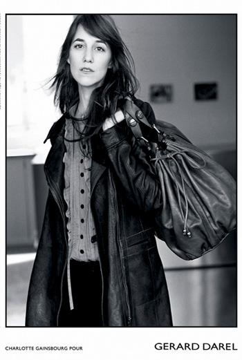 Шарлотт Гинсбур для Gerard Darel Шарлотт Гинсбур для Gerard Darel