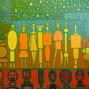 Александр Ней. «Вечер» (2003) Александр Ней. «Вечер» (2003)
