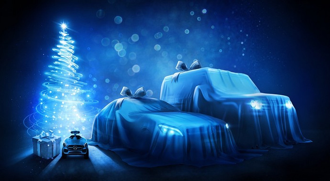 Новогодний сюрприз от Mercedes-Benz Новогодний сюрприз от Mercedes-Benz