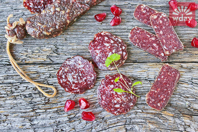 Таймырская оленина новые продукты