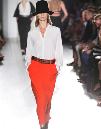 Неделя моды в Нью-Йорке: Victoria Beckham весна-лето 2013