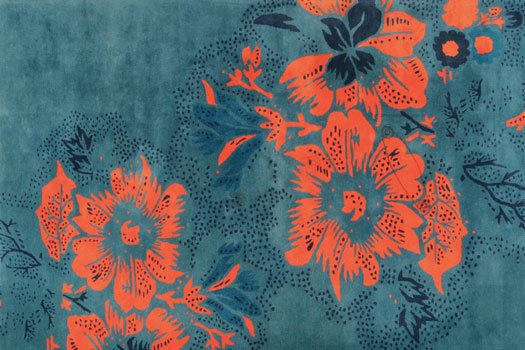 Ковер Tropicale Nuit, Roche Bobois, шоу-румы Roche Bobois. Ковер Tropicale Nuit, Roche Bobois, шоу-румы Roche Bobois.