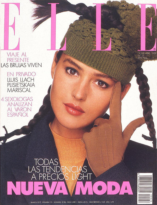 Elle Испания, ноябрь 1988