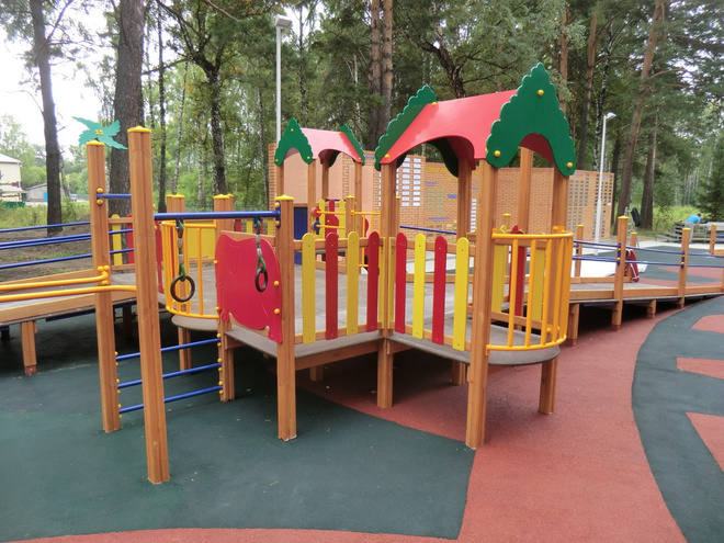 Ротари-парк в Новосибирске Ротари-парк в Новосибирске