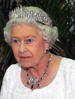Елизавета II. Елизавета II