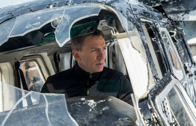 Дэниел Крейг «007: Спектр»