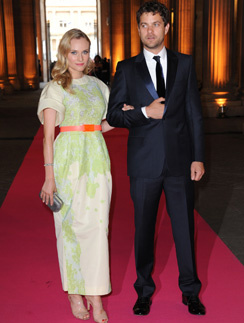 Диана Крюгер (Diane Kruger) и Джошуа Джексон (Joshua Jackson). Диана Крюгер (Diane Kruger) и Джошуа Джексон (Joshua Jackson)