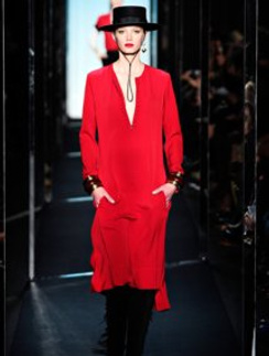 Diane von Fürstenberg, осень-зима 2011/2012. Diane von Fürstenberg, осень-зима 2011/2012