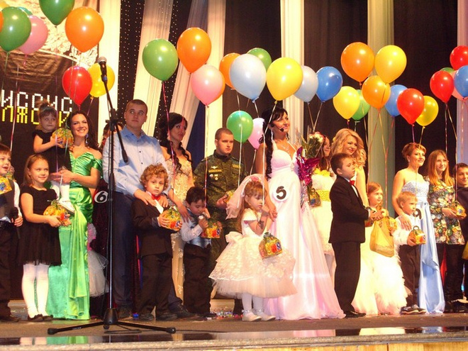 Конкурс "Миссис Волжский-2015" фото Кто стал Миссис Волжский 2015