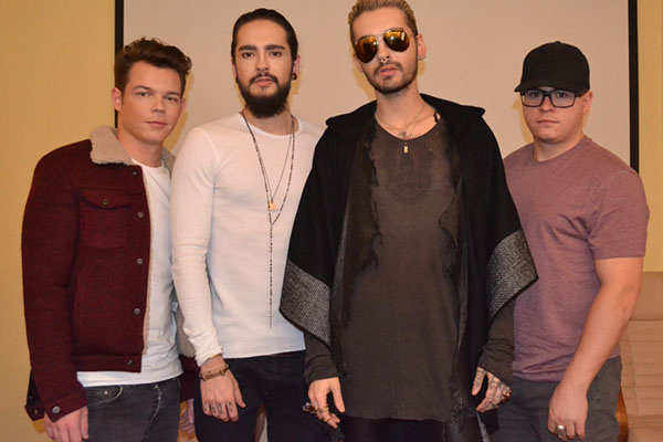 Tokio Hotel в Волгограде, фото Tokio Hotel в Волгограде