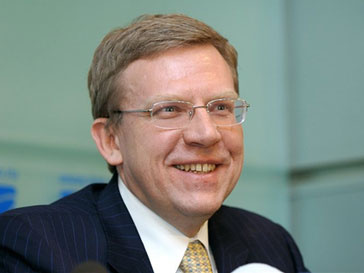 Министр финансов Алексей Кудрин Министр финансов Алексей Кудрин