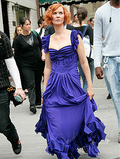Синтия Никсон в роли Миранды Хоббс. Синтия Никсон (Cynthia Nixon)