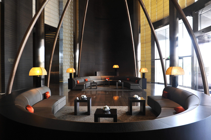 Armani Hotel Dubai Самый лучший отель в Дубае