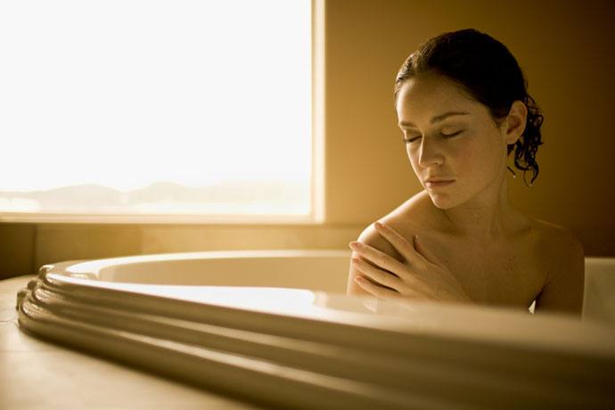 Молочная ванна