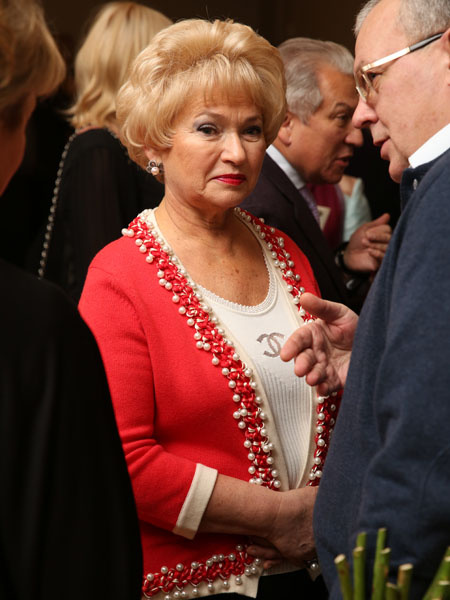 Людмила Нарусова Мать Ксении Собчак Людмила Нарусова фото