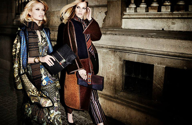 Etro осень-зима 2013/2014 Etro осень-зима 2013/2014