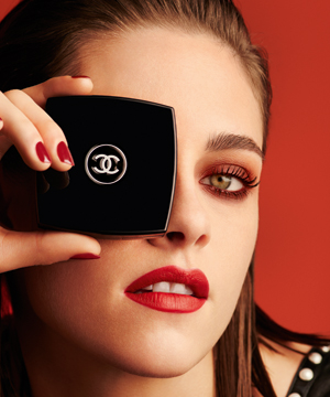 Кристен Стюарт в новой рекламной кампании Chanel Le Rouge — Collection №1