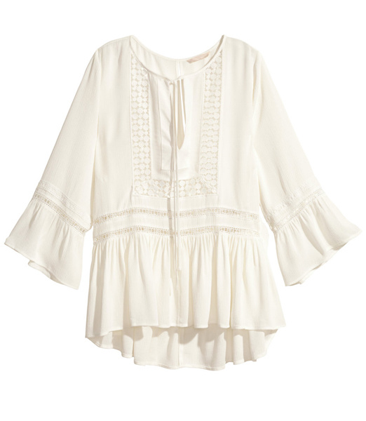Блуза H&M, 3499 р. Блуза H&M, 3499 р.