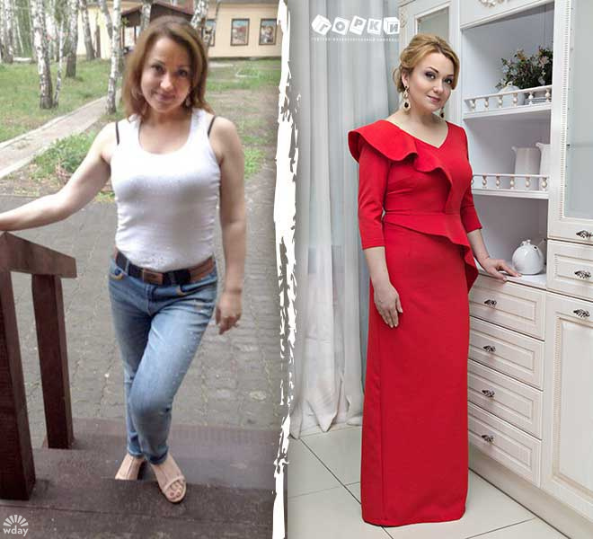 Модель Ольга Бубнова вечерние платья, новый год, фото