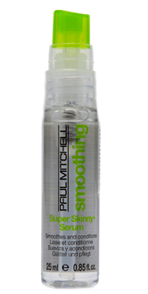 Выравнивающая кондиционирующая сыворотка Super Skinny Serum, Paul Mitchell. Делает волосы безупречно гладкими, шелковистыми и блестящими. Создает термальную защиту Выравнивающая кондиционирующая сыворотка Super Skinny Serum, Paul Mitchell. Делает волосы безупречно гладкими, шелковистыми и блестящими. Создает термальную защиту