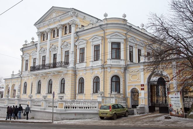 Здание располагается по адресу: ул. Монастырская, 11а Мистические места Перми