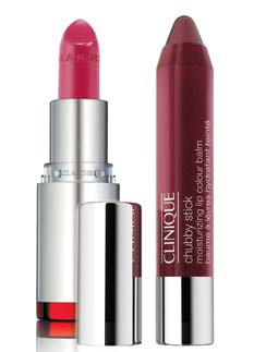Помада Clarins, помада-бальзам Clinique Clarins, Clinique