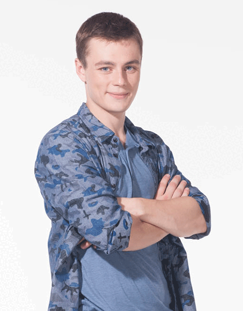 Илья Коробко, «Молодежка» Илья Коробко, Молодежка