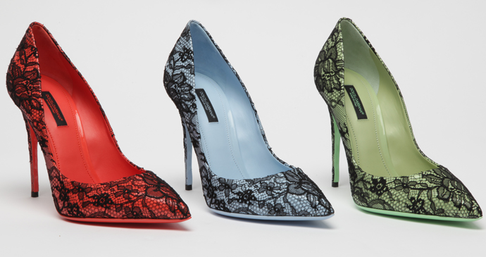 Dolce & Gabbana презентовали новую коллекцию туфель Kate фото 3
