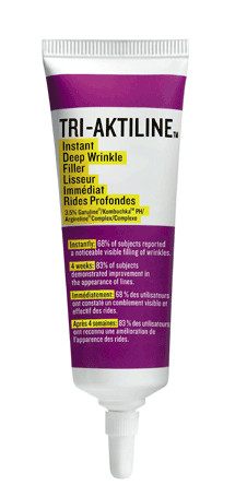Корректор-компенсатор глубоких морщин Tri-Aktiline от Good Skin. Оказывает моментальный визуальный эффект, позволяет применять средство там, где оно необходимо: «гусиные лапки», носогубная область, любые другие мимические морщины. Возвращает коже способность восстанавливаться, помогая увеличить выработку натурального коллагена. Корректор-компенсатор глубоких морщин Tri-Aktiline от Good Skin. Оказывает моментальный визуальный эффект, позволяет применять средство там, где оно необходимо: «гусиные лапки», носогубная область, любые другие мимические морщины. Возвращает коже способность восстанавливаться, помогая увеличить выработку натурального коллагена.