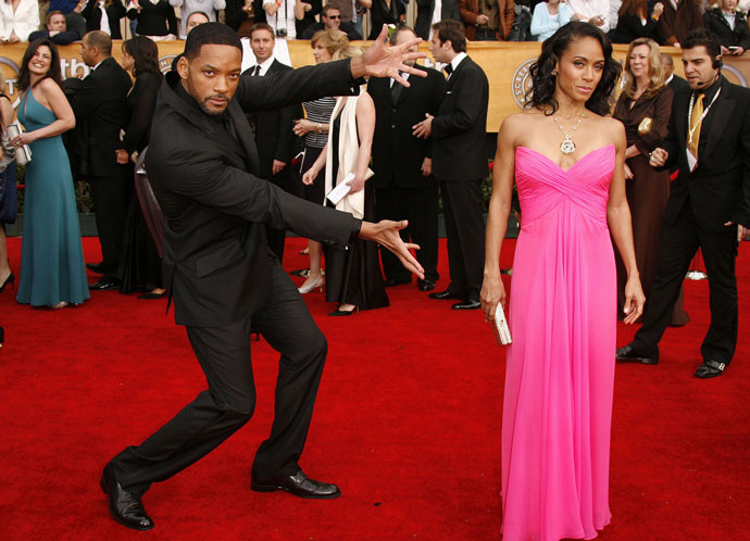 Уилл Смит и Джада Пинкетт-Смит