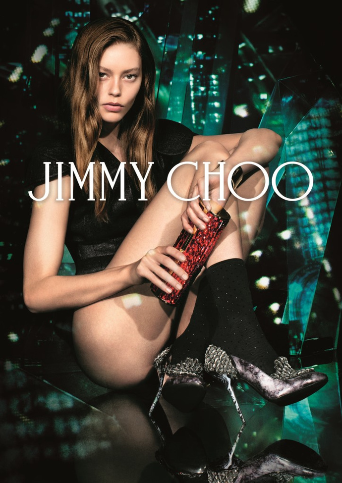 Бренд Jimmy Choo посвятил рекламную кампанию смертным грехам