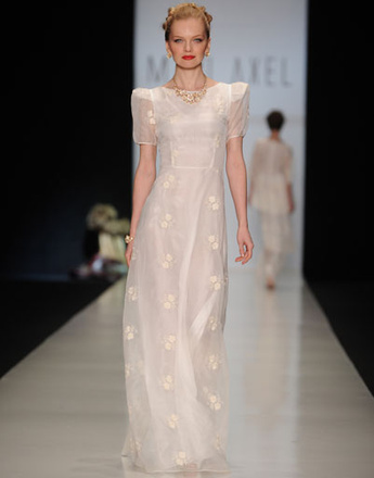 Показ коллекции MARI AXEL осень-зима 2013/14 Mercedes-Benz Fashion Week Russia