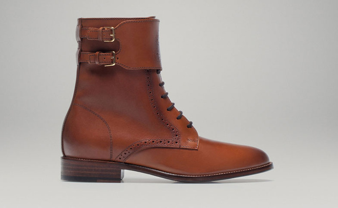 Ботинки Massimo Dutti, 8990 р.