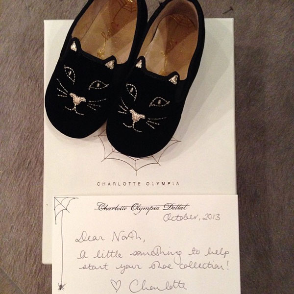 Тапочки Charlotte Olympia Тапочки Charlotte Olympia
