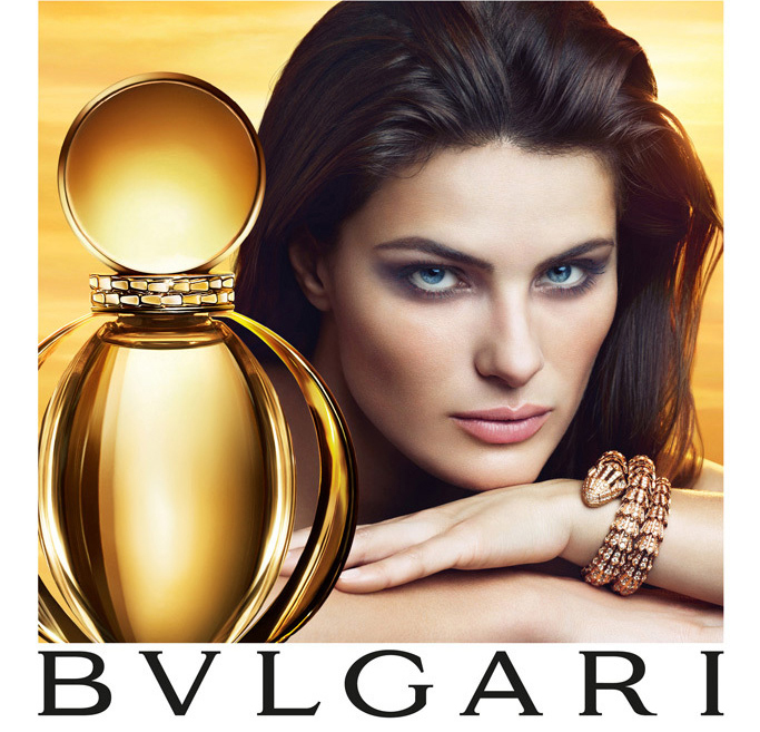 Изабели Фонтана в рекламе Goldea от Bulgari