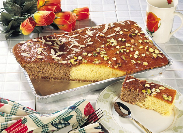 Домашняя коврижка Домашняя коврижка