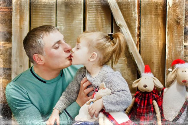 Идеи новогодних фотосессий Новогодняя фотосессия в студии Ростов-на-Рону