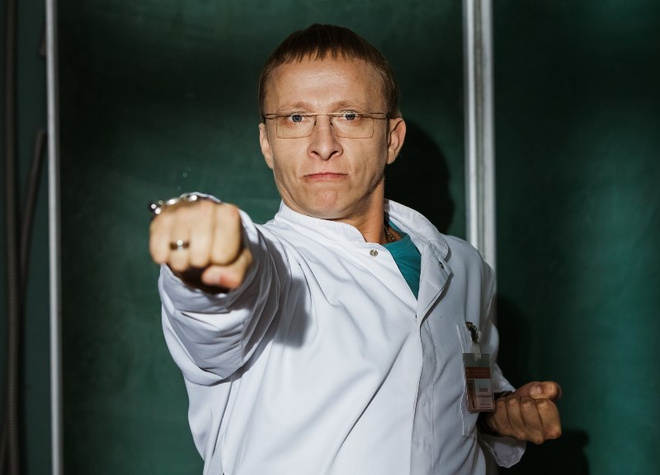 Новая роль заметно вдохновила актера Иван Охлобыстин сыграет рок-звезду