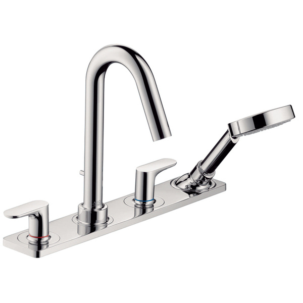 Смеситель на край ванны на четыре отверстия. Коллекция Axor Citterio M (Hansgrohe), новинка. Смеситель на край ванны на четыре отверстия. Коллекция Axor Citterio M (Hansgrohe), новинка.