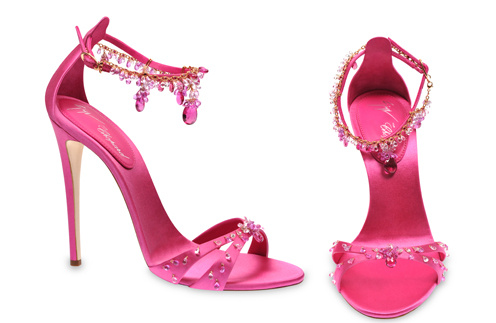 Туфли от Giuseppe Zanotti и Chopard