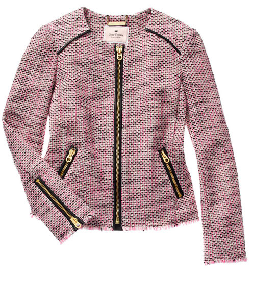 Твидовый жакет Juicy Couture Твидовый жакет Juicy Couture